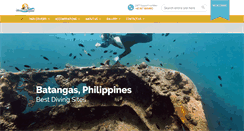Desktop Screenshot of diverssanctuary.com